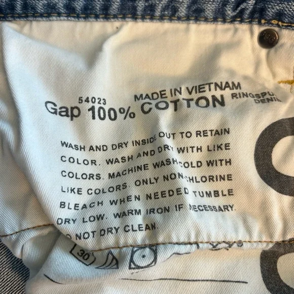 Gap Men's 1969 Loose fit Jeans - Picture 5 of 7
